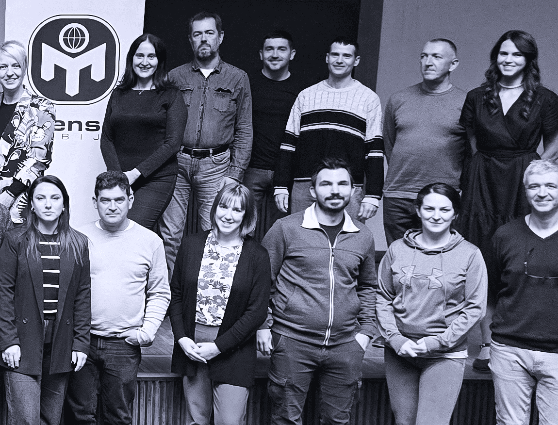 Grupna fotografija zajednice