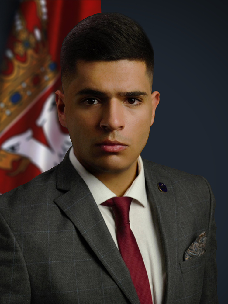 Portret Lazara Živkovića